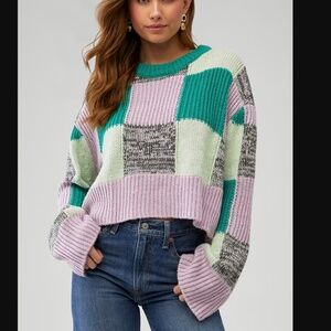 For Love And Lemons Finley Sweater